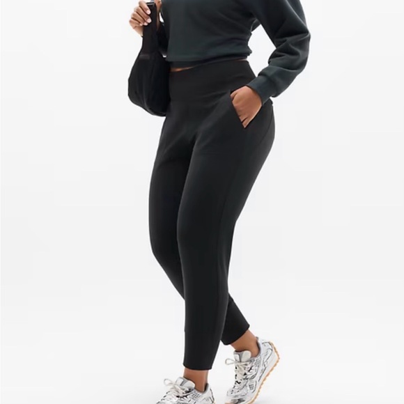 Athleta Pants - Athleta Women’s Black Athletic Pants Joggers Size XL